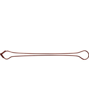 Betonbindedraht Klassik D.1mm L.100mm doppelt,verkupfert