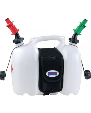 Doppelkanisterset PROFI Inh.6+3l L362xB170xH298mm natur