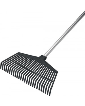 Gartenbesen B.440mm Anz. Zinken 26 PE