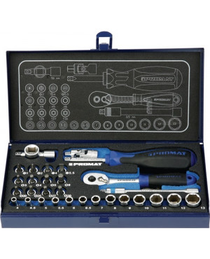 Steckschlüsselsatz 36 tlg. 1/4 Zoll f.4KT-Antrieb