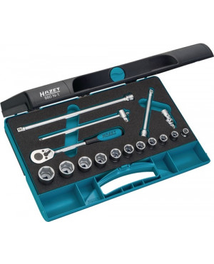 Steckschlüsselsatz CV. 16tlg. 3/8Zoll 880 N-1 HAZET f.4KT-Antrieb