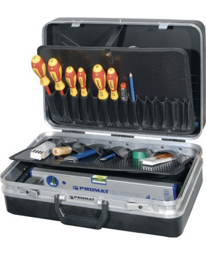 Werkzeugsortiment 46 tlg. f. Elektriker inkl. DUSPOL ANALOG und DUTEST PRO