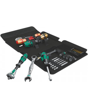 Werkzeug-Set Sanitär/Heizung 25 tlg. KK SH 1 WERA