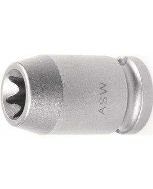 Kraftschraubereinsatz Gr.E6 3/8Zoll 4KT DIN3121 ASW