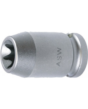 Kraftschraubereinsatz E20 1/2Zoll 4KT Gesamt-L.38mm Form G12,5 ASW