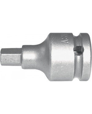 Kraftschraubereinsatz 1/2 Zoll 6 KT SW 5 mm L. 55 mm f. Innen 6 KT Schrauben