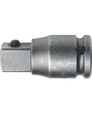 Reduzierstück 1/2 Zoll auf 3/8 Zoll 4 KT L.38 mm f.Kraftsteckschl.Einsätze