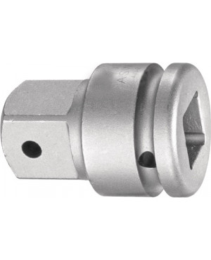 Vergrößerungsstück 1/2 Zoll auf 3/4 Zoll 4 KT L. 48 mm f.Kraftsteckschl.Einsätze