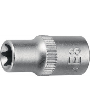 Steckschlüsseleinsatz 1/4 Zoll E E5 L.25mm PROMAT