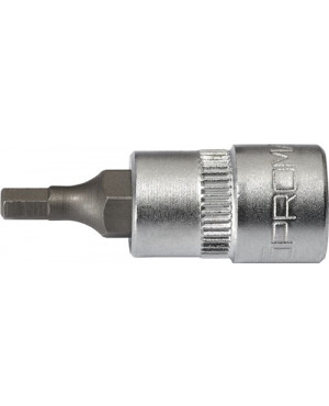 Steckschlüsseleinsatz 1/4 Zoll 6-kant SW 8mm L.32mm PROMAT
