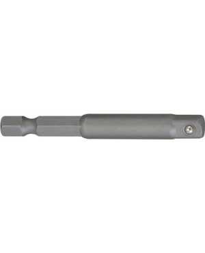 Adapter Antriebssechskant 1/4 Zoll Abtriebs-4-KT.1/4 Zoll L.65mm PROMAT