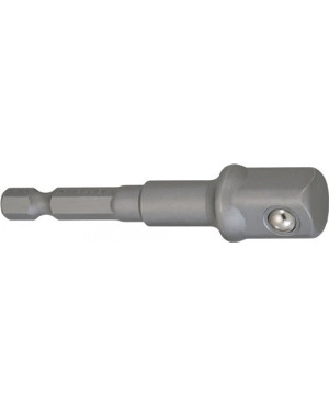 Adapter Antriebssechskant 1/4 Zoll Abtriebs-4-KT.1/2 Zoll L.72mm PROMAT