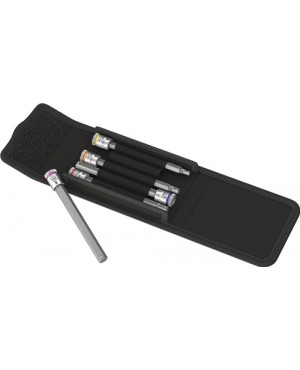 Steckschlüsselsatz 1/4 Zoll 5tlg. SW 4-8 mm m. Haltefunktion f. i6-KT. Schrauben