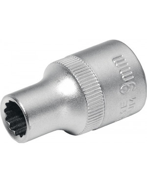 Steckschlüsseleinsatz 1/2 Zoll 12-kant SW 15mm L.40mm PROMAT