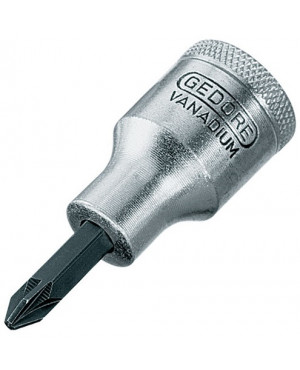 Steckschlüsseleinsatz IKS 19 PZD 1/2 Zoll PZD PZD 2 L.60mm GEDORE