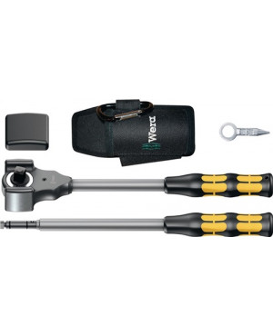 D.-Knarre 8002 C Koloss All Inclusive Set 1/2 Zoll Z.30 5-tlg.WERA