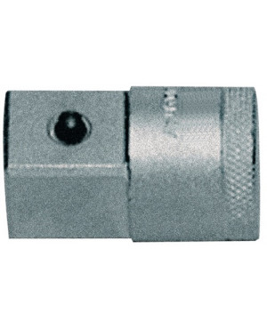 Vergrößerungsstück 1/2 auf 3/4 Zoll L. 44 mm CV-Stahl