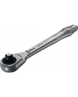 D.-Knarre Zyklop Metal push 1/4 Zoll 76 Z. L.141mm m.unverlierb.Durchsteck VK