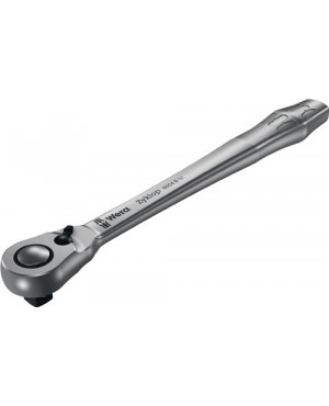 Knarre 3/8 Zoll mit Umschalthebel Ganzstahlausführung Zyklop Metal switch