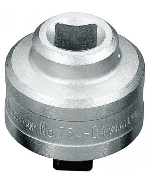 Aufsteckknarre 754-06 1 Zoll Rechtsgang 36 Z.754-06 GEDORE