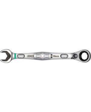 Knarrenringmaulschlüssel SW 19 L. 246 mm 80 Zähne Ringseite 15Grad gekröpft