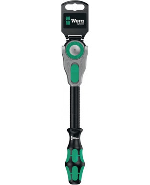 Schwenk- u.U.-Knarre Zyklop Speed 1/2 Zoll L.152mm SB WERA