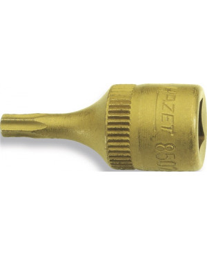 Steckschlüsseleinsatz 8502-T40 1/4 Zoll T15 L.28mm HAZET