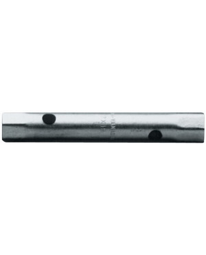 Rohrsteckschlüssel SW 24x27mm L.185mm Bohrungs-D.14,5mm verchr.PROMAT