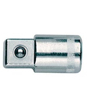 Vergrößerungsstück 1/4 auf 3/8 Zoll L. 26 mm CV-Stahl