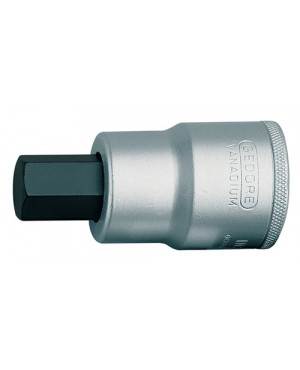 Steckschlüsseleinsatz IN 32 3/4 Zoll Innen-6-kant SW 14mm L.80mm GEDORE