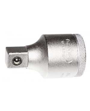 Reduzierstück 3219 Antriebs-4-KT.3/4 Zoll Abtriebs-4-KT.1/2 Zoll L.56mm GEDORE