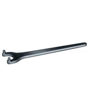 Zweilochmutterndreher DIN3116A 3116A-35x4 L.180mm Spezialstahl m. Zapfen AMF