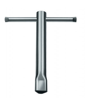 Dreikant-Steckschlüssel DIN 22417 A Gr.M5 L.100mm verz.AMF