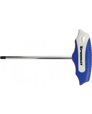 Stiftschl. m.Querg. 2,5 x 100 mm 2 K-Griff Promat