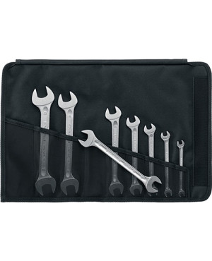 Doppelmaulschlüsselsatz 10/8 8tlg.SW CR-A-STA verchr.STAHLWILLE