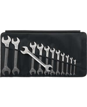 Doppelmaulschlüsselsatz 10/12 10tlg.SW CR-A-STA verchr.STAHLWILLE