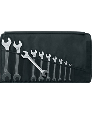 Doppelmaulschlüsselsatz 10/10 12tlg.SW CR-A-STA verchr.STAHLWILLE