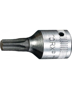 Steckschlüsseleinsatz 44 KTX 1/4 Zoll TX T30 L.28mm STAHLWILLE