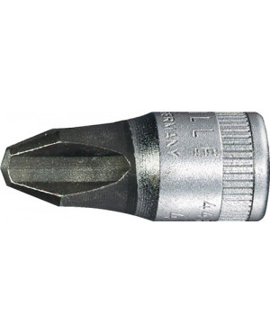 Steckschlüsseleinsatz 44 P 1/4 Zoll PH PH 4 L.28mm STAHLWILLE