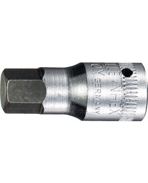 Steckschlüsseleinsatz 44 K 1/4 Zoll Innen-6-kant 3mm L.28mm STAHLWILLE