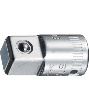 Vergrößerungsstück 1/4 Zoll auf 3/8 Zoll L. 25 mm CV STAHLWILLE