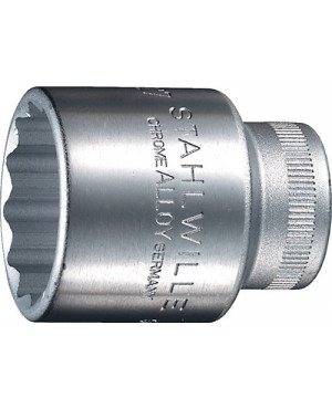 Steckschlüsseleinsatz 50 1/2 Zoll 12-kant SW 11mm L.38mm STAHLWILLE