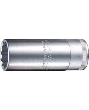 Steckschlüsseleinsatz 51 f.Zündkerzen 1/2 Zoll SW 13/16 Zoll 20,8mm