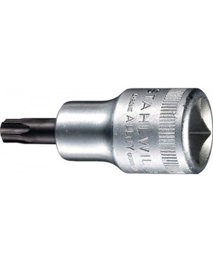 Steckschlüsseleinsatz 54 TX 1/2 Zoll TX T20 L.55mm STAHLWILLE