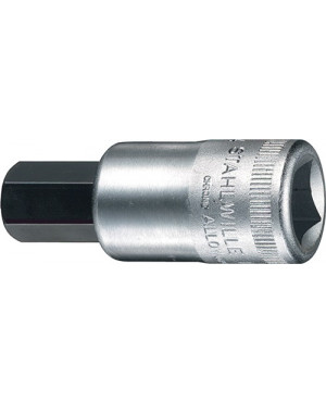 Steckschlüsseleinsatz 54 1/2 Zoll Innen-6-kant SW 14mm L.60mm STAHLWILLE