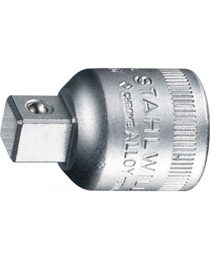 Reduzierstück 513 Antriebs-4-KT.1/2 Zoll Abtriebs-4-KT.3/8 Zoll L.35mm