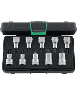 Steckschlüsselsatz 1/2 Z 10 tlg. SWT20-T60 L. 232 mm CV STAHLWILLE