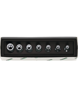 Steckschlüsselsatz 1/2 7 tlg. SW E10-E24 L. 307 mm CV STAHLWILLE