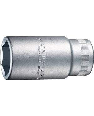 Steckschlüsseleinsatz 56 3/4 Zoll 6-kant SW 27mm L.90mm STAHLWILLE