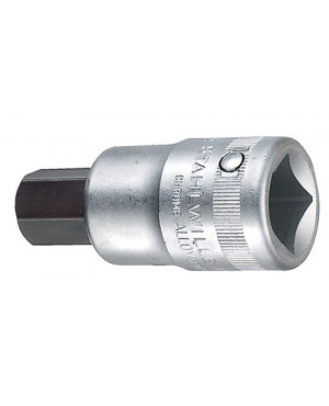 Steckschlüsseleinsatz 59 3/4 Zoll Innen-6-kant SW 17mm L.80mm STAHLWILLE